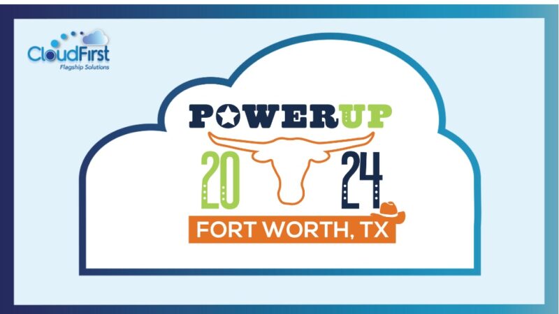 CloudFirst at PowerUp 2024 by COMMON in Fort Worth Texas