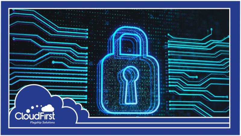 A digital lock provides cybersecurity between IBM Power Systems Cloud and AWS or Azure